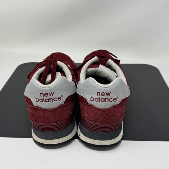 New Balance 515 Classic Burgundy/Grey/Black (WL515CPD) Womens Size 11 - Picture 5 of 11